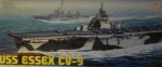 Thumbnail DRAGON 7049 USS ESSEX CV-9